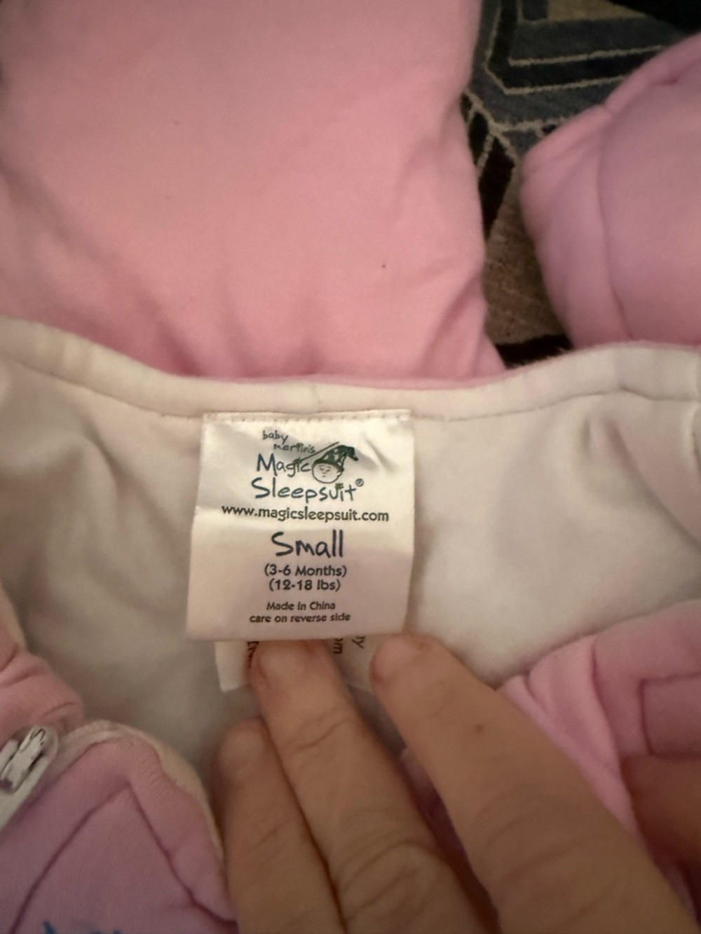 Magic Merlin Sleepsuit - Picture 9 of 9